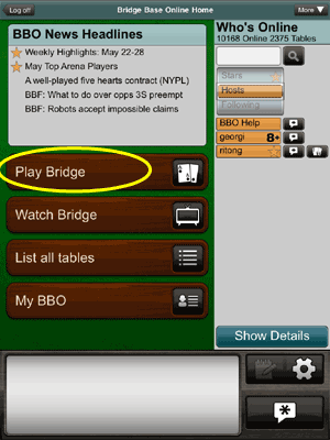 Play Bridge