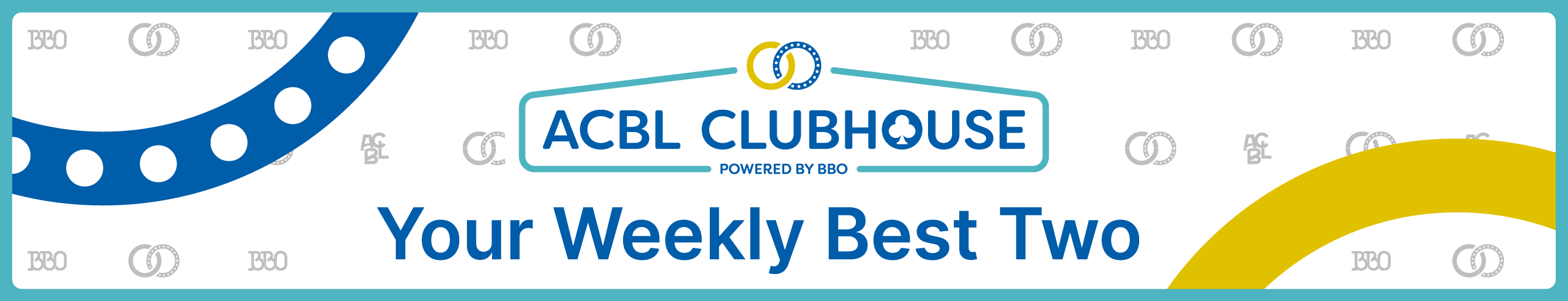 Your Weekly Best Two