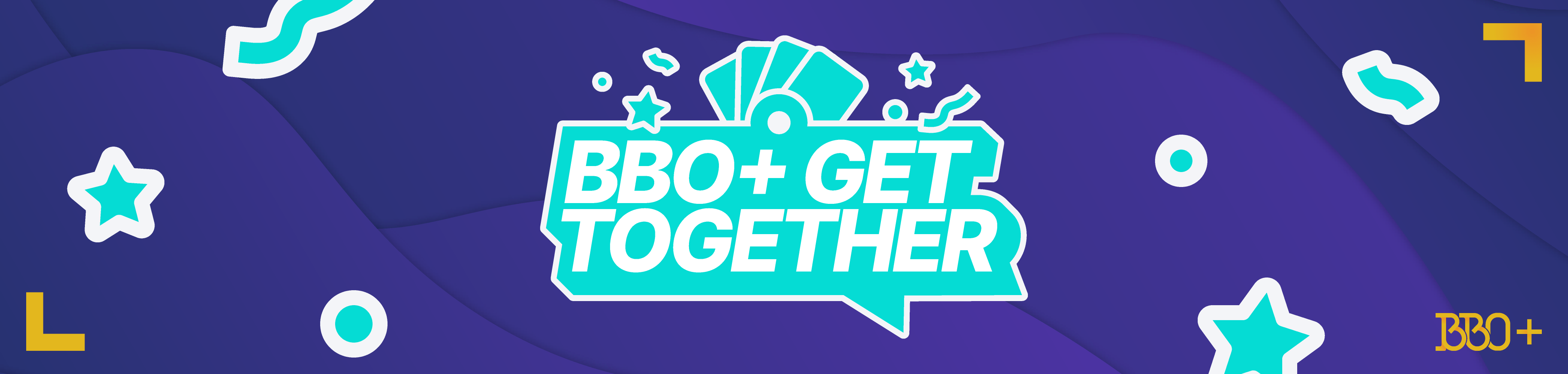 BBO+ Get Together Banner